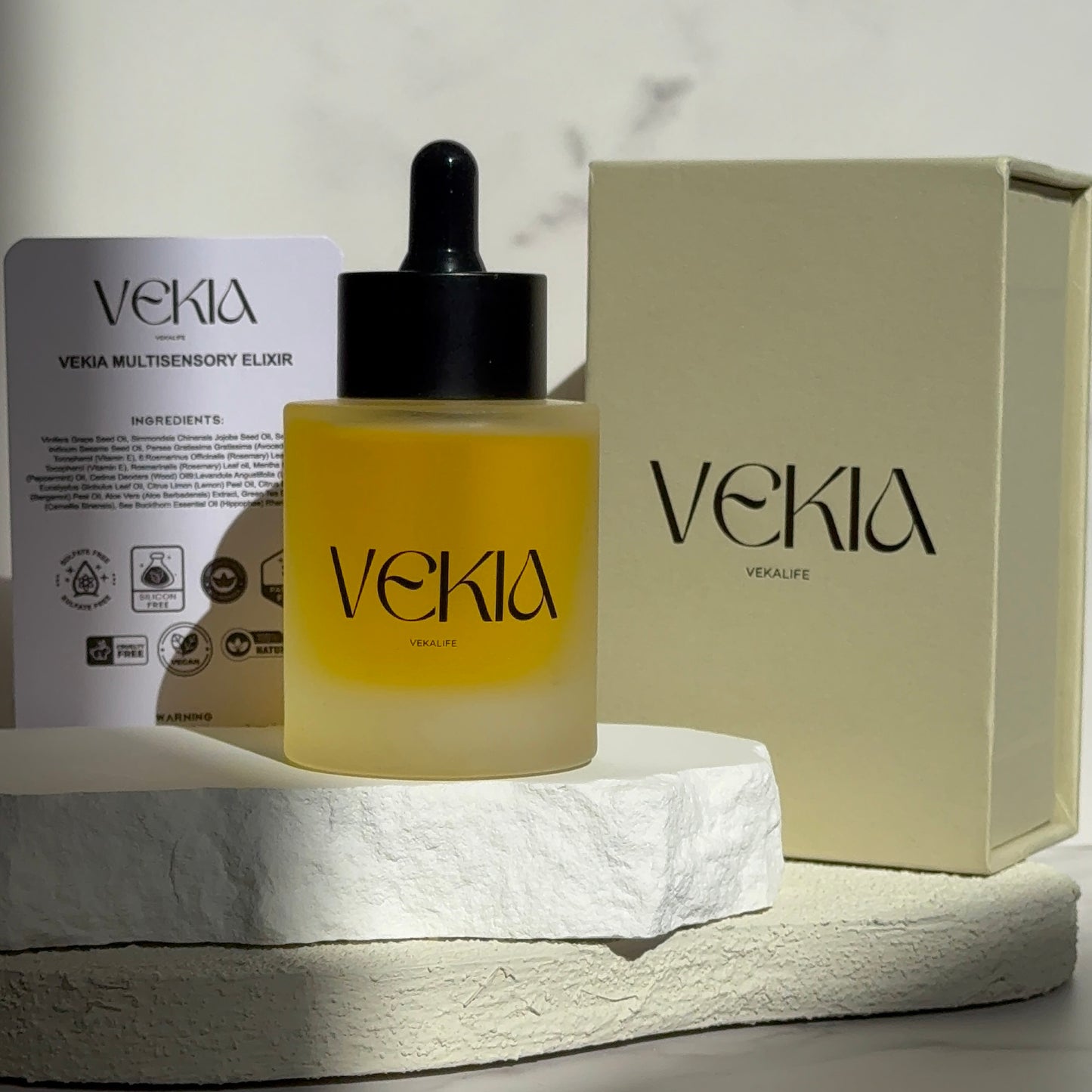 VEKIA - El Elixir Multifuncional Natural